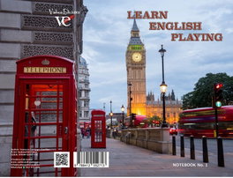 VADOCA EDICIONES, Learn english by playing - VADOCA EDICIONES