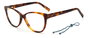 M Missoni MMI-0075-05LF315 Gafas de vista Marrón