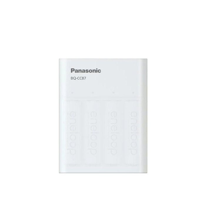 Panasonic Eneloop Smart Plus USB BQ-CC87 para pilas AA y AAA Panasonic Eneloop Smart Plus USB BQ-CC87 para pilas AA y AAA