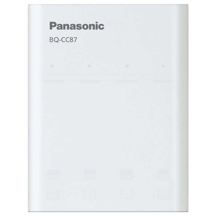 Panasonic Eneloop Smart Plus USB BQ-CC87 para pilas AA y AAA Panasonic Eneloop Smart Plus USB BQ-CC87 para pilas AA y AAA