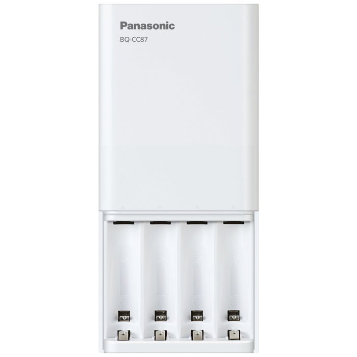 Panasonic Eneloop Smart Plus USB BQ-CC87 para pilas AA y AAA Panasonic Eneloop Smart Plus USB BQ-CC87 para pilas AA y AAA
