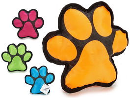 MascoW Mordedor Forma Huella Surtidos Colores Azul Naranja Rosa Verde 7x22x22 cm (Set de 24)