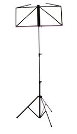 Atril Admira Ms10Bk Negro con Funda