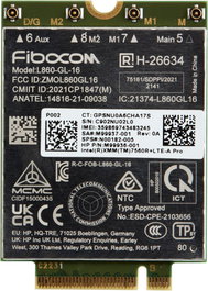 HP XMM 7560 R+ LTE-Advanced Pro WWAN Modem para Portátiles Empresariales - Conectividad Móvil 4G Gigabit