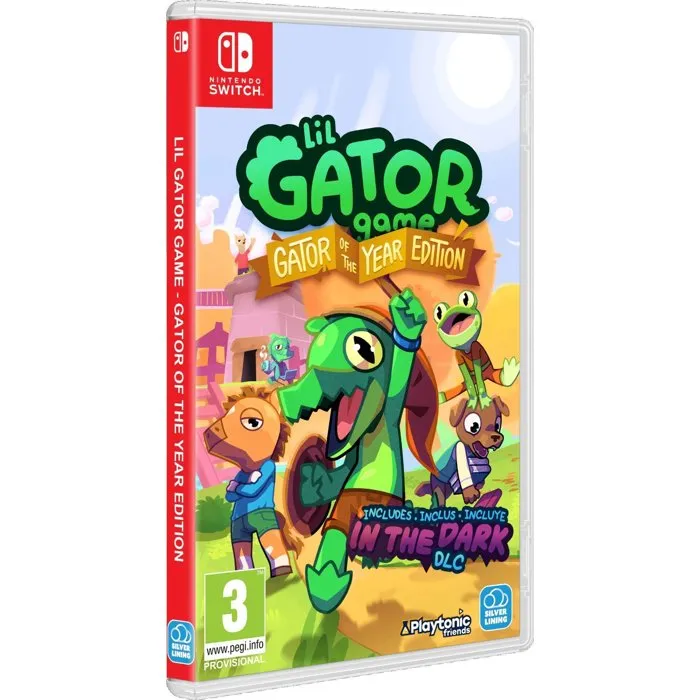 Just For Games Edición Gator del Año - Juego para Nintendo Switch AABTM73607 Just For Games Edición Gator del Año - Juego para Nintendo Switch AABTM73607