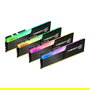 G.Skill Trident Z RGB F4-4000C18Q-32GTZRB 32 GB (4x8GB) DDR4-4000 MHz Kit Quad-Channel, Negro, Intel XMP 2.0