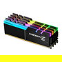 G.Skill Trident Z RGB F4-4000C18Q-32GTZRB 32 GB (4x8GB) DDR4-4000 MHz Kit Quad-Channel, Negro, Intel XMP 2.0
