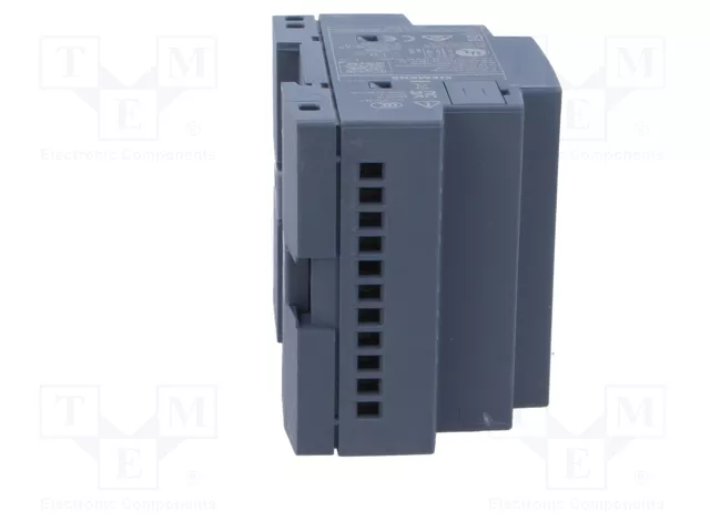 SIEMENS LOGO!8 Relé programable 10A 8 Entradas 4 Salidas SIEMENS LOGO!8 Relé programable 10A 8 Entradas 4 Salidas