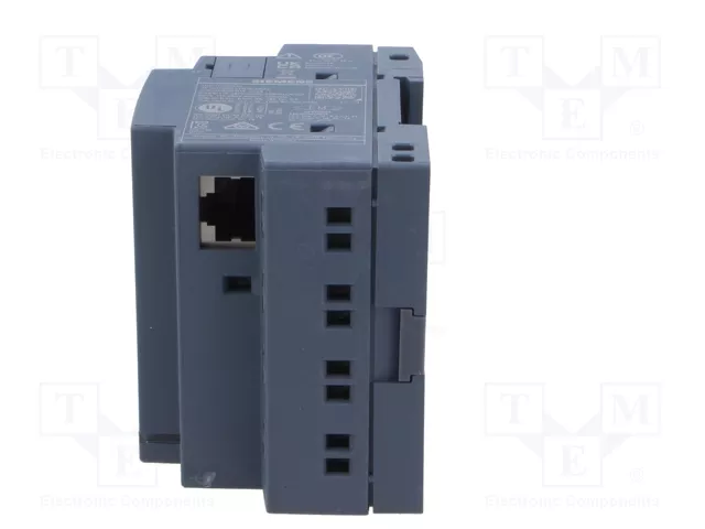 SIEMENS LOGO!8 Relé programable 10A 8 Entradas 4 Salidas SIEMENS LOGO!8 Relé programable 10A 8 Entradas 4 Salidas