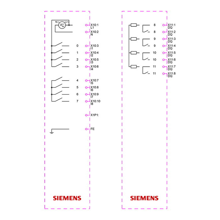 SIEMENS LOGO! 8.4 230RCEO 6ED1052-2FB08-0BA2