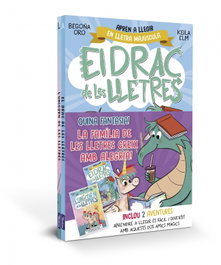 Beascoa Quina fantasia! La família de les lletres creix amb alegria - Pack de 2 libros
