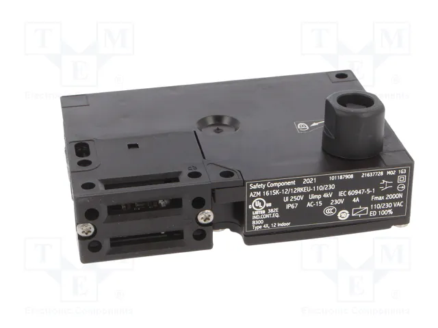 SCHMERSAL AZM 161 Interruptor de seguridad acerrojado NC x4 + NO x2