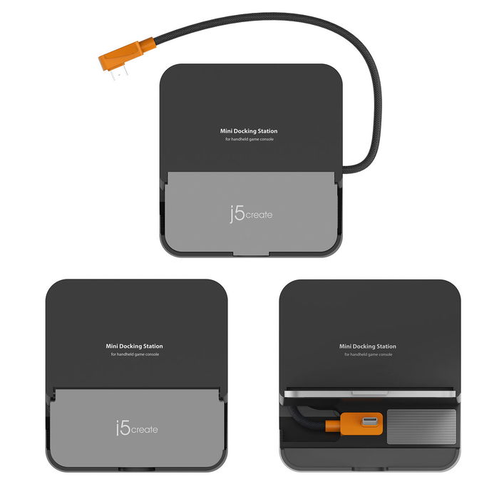 Hub USB j5create JCD624-N Negro Gris