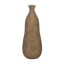 Ixia Jarrón de Cerámica Beige Decorativo 68 cm