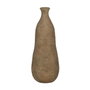 Ixia Jarrón de Cerámica Beige Decorativo 68 cm