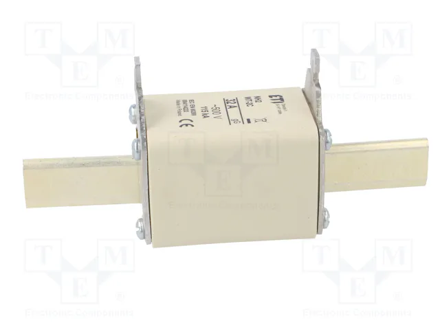 ETI POLAM Fusible NH2C de cartucho cerámica industrial 32A 500VAC