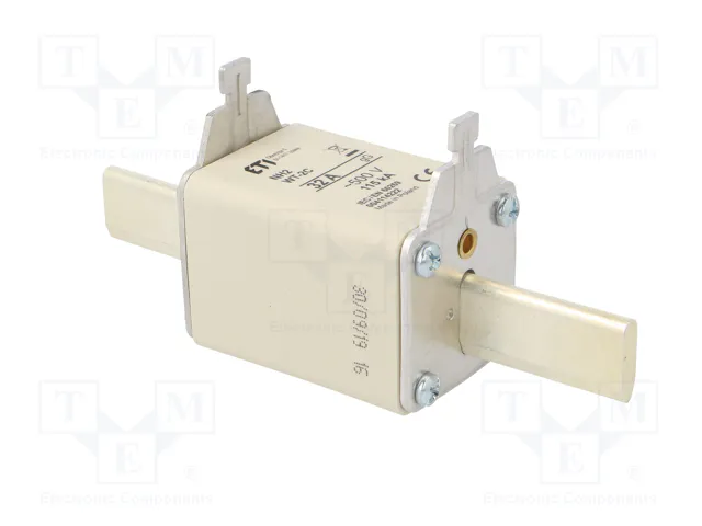 ETI POLAM Fusible NH2C de cartucho cerámica industrial 32A 500VAC