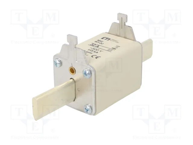 ETI POLAM Fusible NH2C de cartucho cerámica industrial 32A 500VAC