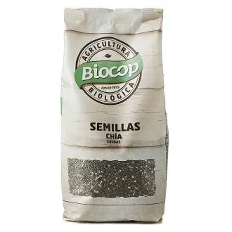 BIOCOP Semillas de Chía Crudas Ecológicas (Bio) - 250g - Rico en Omega 3, Fibra y Proteínas - Producto de Agricultura Biológica BIOCOP Semillas de Chía Crudas Ecológicas (Bio) - 250g - Rico en Omega 3, Fibra y Proteínas - Producto de Agricultura Biológica