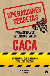 Operaciones secretas para resolver mientras haces caca, L. Ayres - MAGAZZINI SALANI