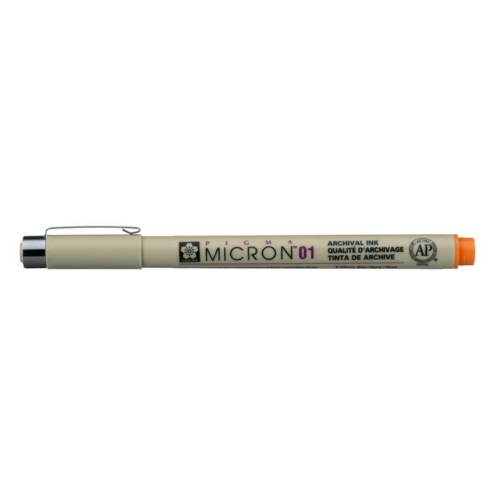 Sakura Pigma Micron 01 - 0.25 mm - Anaranjado Sakura Pigma Micron 01 - 0.25 mm - Anaranjado