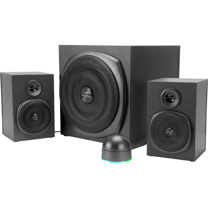 Speedlink GRAVITY LT 2.1 Subwoofer System Negro