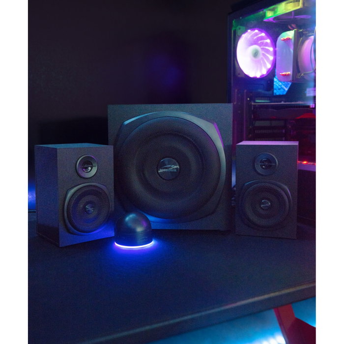 Speedlink GRAVITY LT 2.1 Subwoofer System Negro