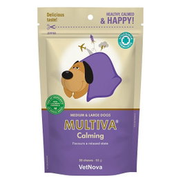 Vetnova Multiva Calming Medium & Large Dog 30 Chews