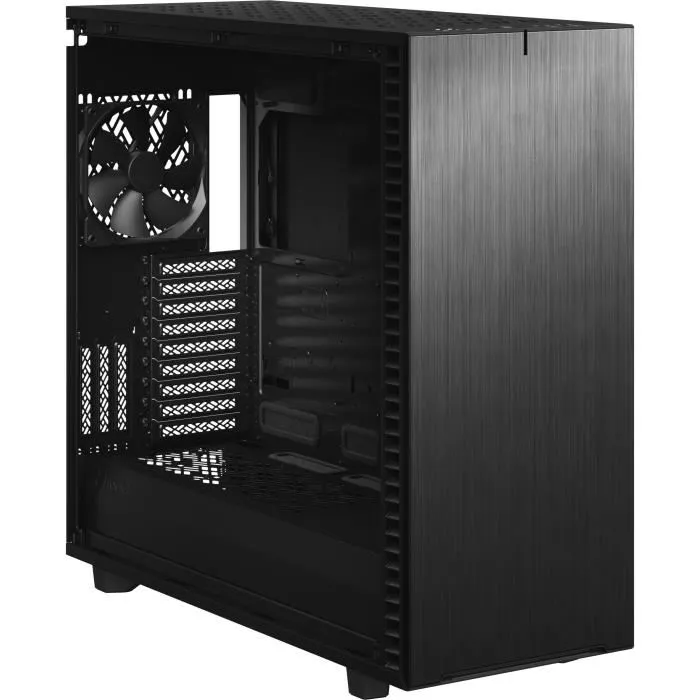 Fractal Design Define 7 XL FD-C-DEF7X-01 Carcasa para PC Panel Sólido Negro E-ATX/SSI-EEB Insonorización