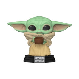 Funko POP! Star Wars The Mandalorian The Child con Taza