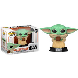 FUNKO Funko POP Star Wars Mandalorian The Child with Cup