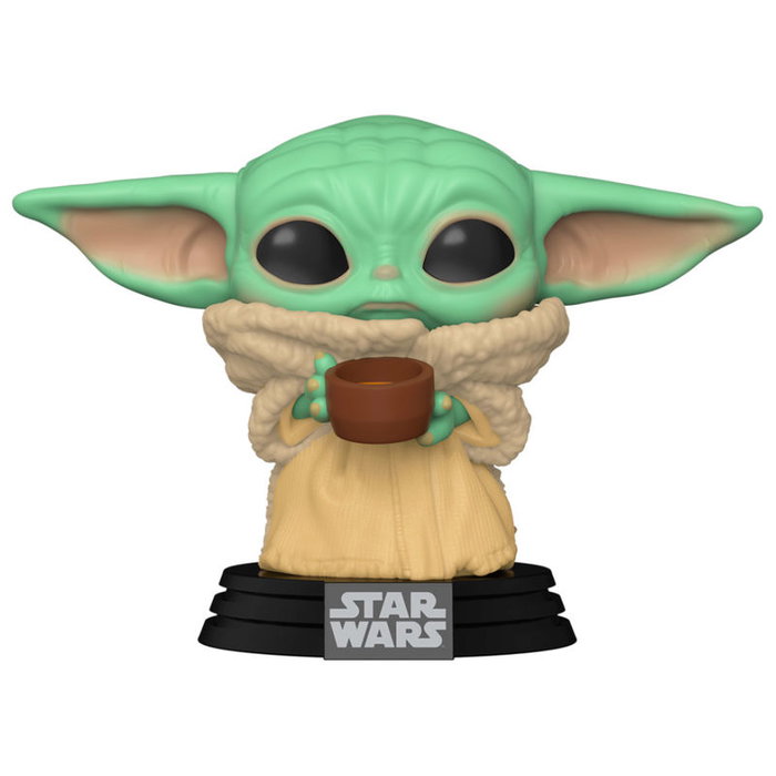 FUNKO Funko POP Star Wars Mandalorian The Child with Cup