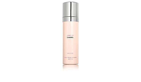 Chanel Chance Eau Vive Huile Pour Le Corps Aceite Corporal 100 mL Chanel Chance Eau Vive Huile Pour Le Corps Aceite Corporal 100 mL