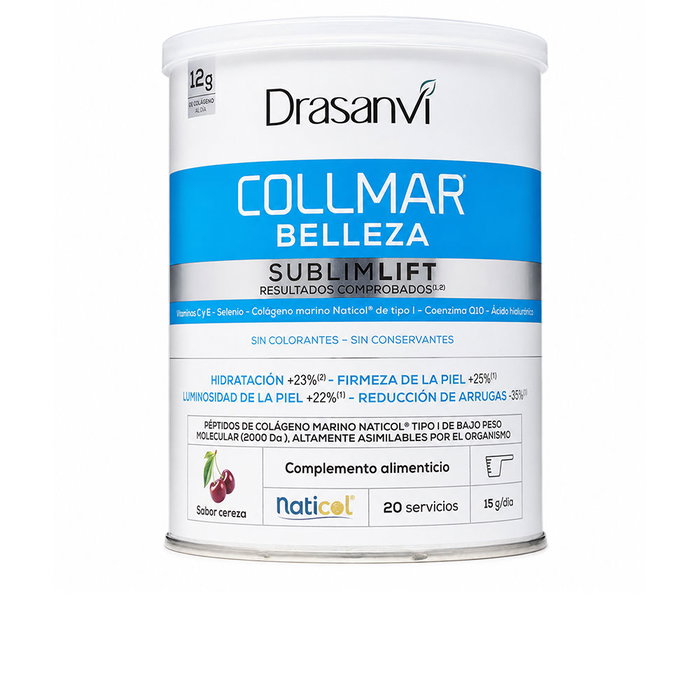 Drasanvi Collmar Belleza Sublimlift 300 g Colágeno Marino con Ácido Hialurónico y Coenzima Q10 Drasanvi Collmar Belleza Sublimlift 300 g Colágeno Marino con Ácido Hialurónico y Coenzima Q10