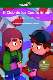 El Club de las Cuatro Emes, Juan Ramón Santos Delgado - EDEBE
