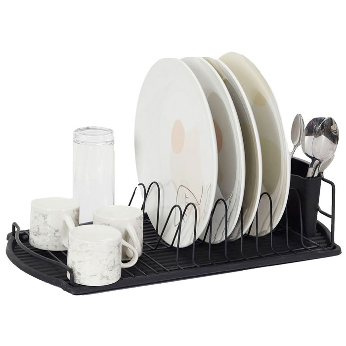 Je cherche une Idee Escurreplatos Compacto 47x26x11 cm con Bandeja para Cocinas Pequeñas