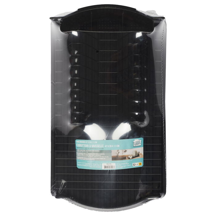 Je cherche une Idee Escurreplatos Compacto 47x26x11 cm con Bandeja para Cocinas Pequeñas