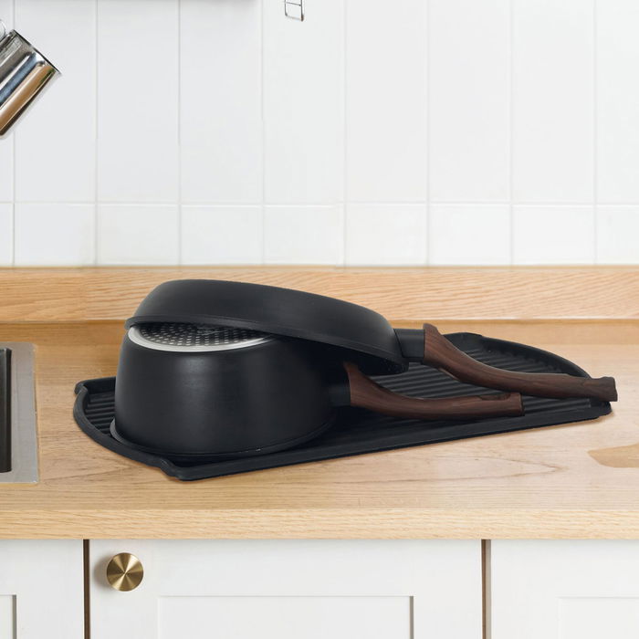 Je cherche une Idee Escurreplatos Compacto 47x26x11 cm con Bandeja para Cocinas Pequeñas