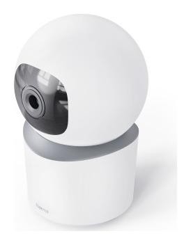 Hama 00176652 Cámara de seguridad IP Interior Full HD Blanco