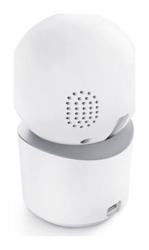 Hama 00176652 Cámara de seguridad IP Interior Full HD Blanco