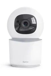 Hama 00176652 Cámara de seguridad IP Interior Full HD Blanco