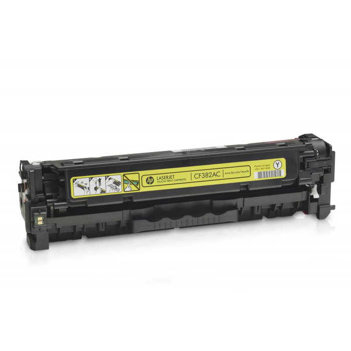 HP Cartucho 312AC Amarillo Original CF382AC para HP