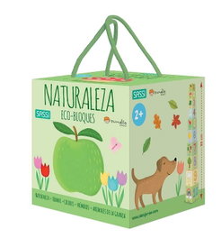 M4 MANOLITO BOOKS EDITORIAL, NATURALESA ECO CUBITOS CAT
