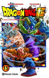 Dragon Ball Super nº 15, Akira Toriyama - PLANETA COMICS