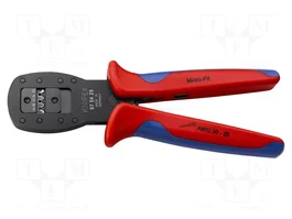 KNIPEX Crimpadora para terminales de cable y Micro-Fit®