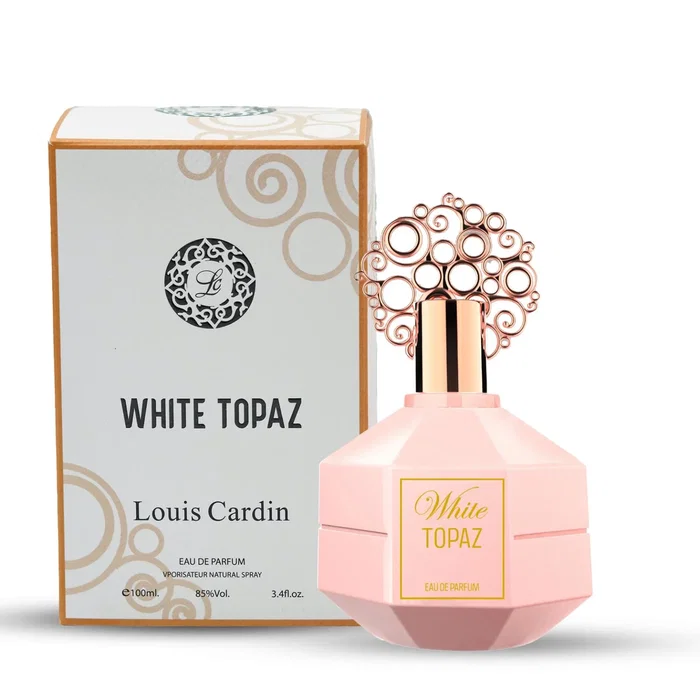 Louis Cardin White Topaz Eau de Parfum 100 ml Spray