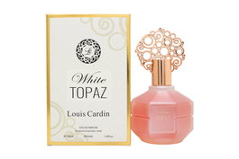 Louis Cardin White Topaz Eau de Parfum 100ml Spray