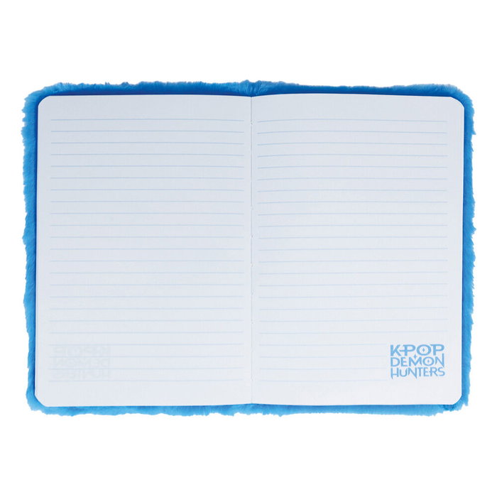 Blue Sky Studios Cuaderno A5 Peluche Derpy KPop Demon Hunters