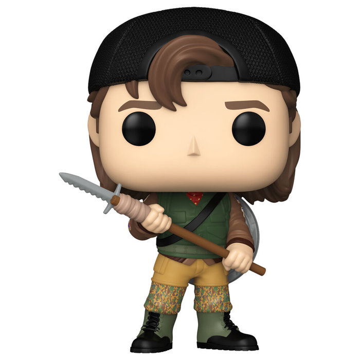 Funko Funko Pop! Stranger Things Steve Harrington con lanza Funko Funko Pop! Stranger Things Steve Harrington con lanza