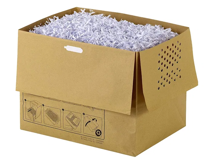 Rexel Bolsas de Residuos Reciclables para Destructora Auto+ 40 L Pack 20 Unidades 400x295x315 mm